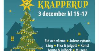 Julgranständning på Krapperup 2023