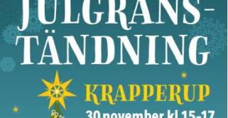 Grantändning 1:a advent på Krapperup