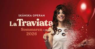 Skånska Operan ger La Traviata, av Verdi, på Krapperup under juli månad
