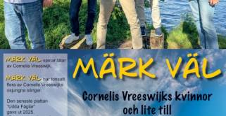 Konsert med Märk Väl i Krapperups Musikhall